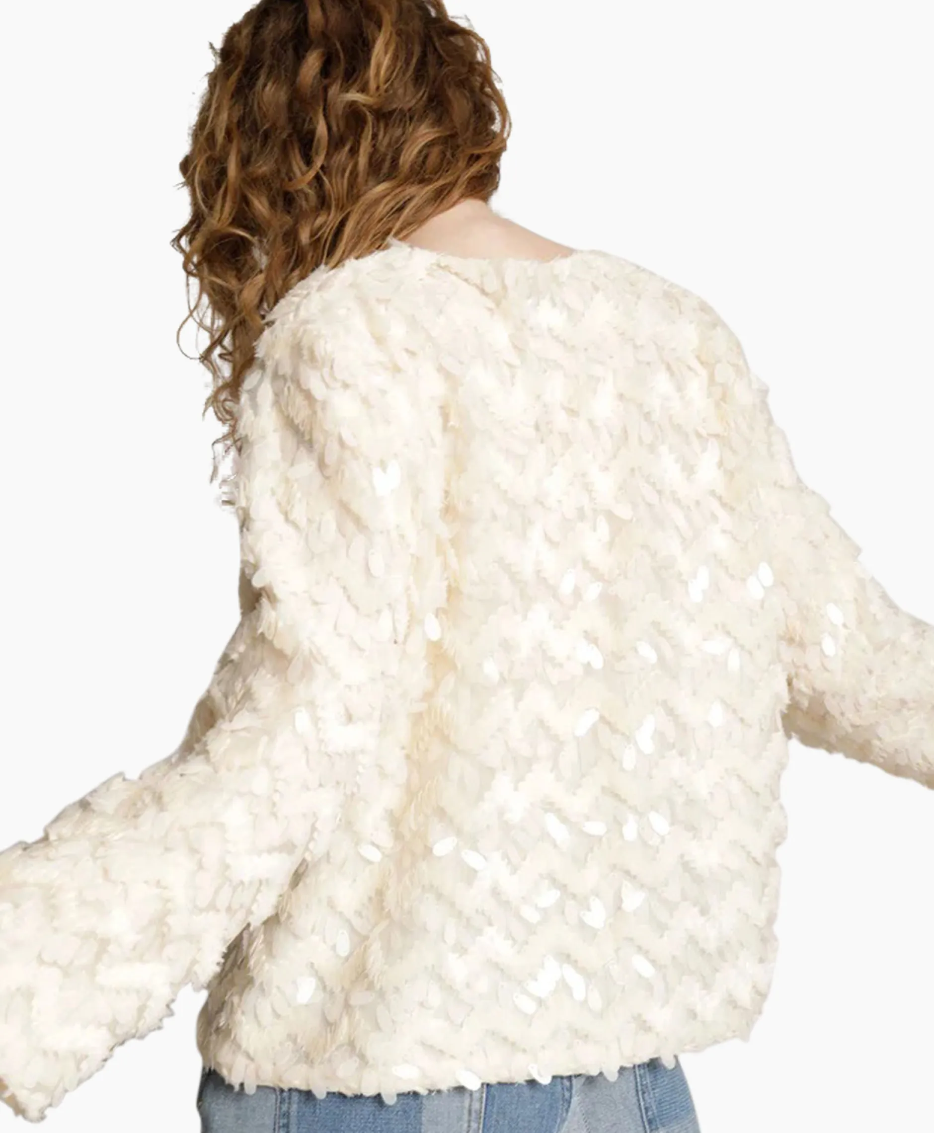 Dames Munthe Blazers*Blazer Moolinu Ecru