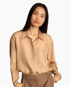 Dames Munthe Blouses*Blouse Lalalu Zand