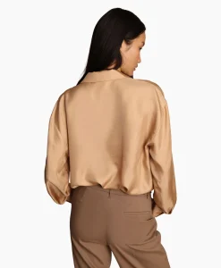 Dames Munthe Blouses*Blouse Lalalu Zand