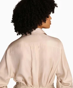 Dames Munthe Blouses*Blouse Leslea Beige