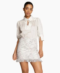 Dames Munthe Blouses*Blouse Monaco Ecru