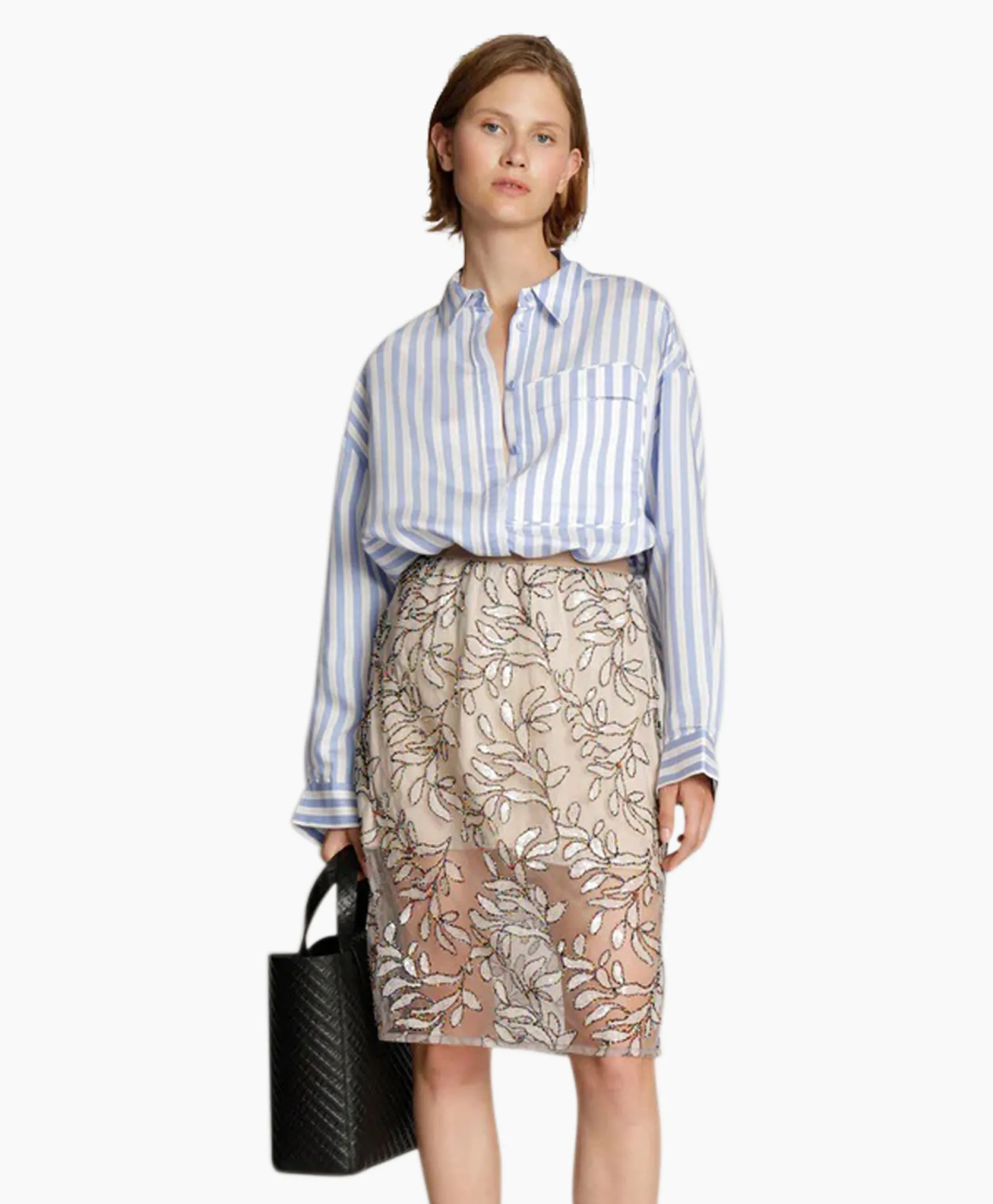 Dames Munthe Blouses*Blouse Morgana Blauw