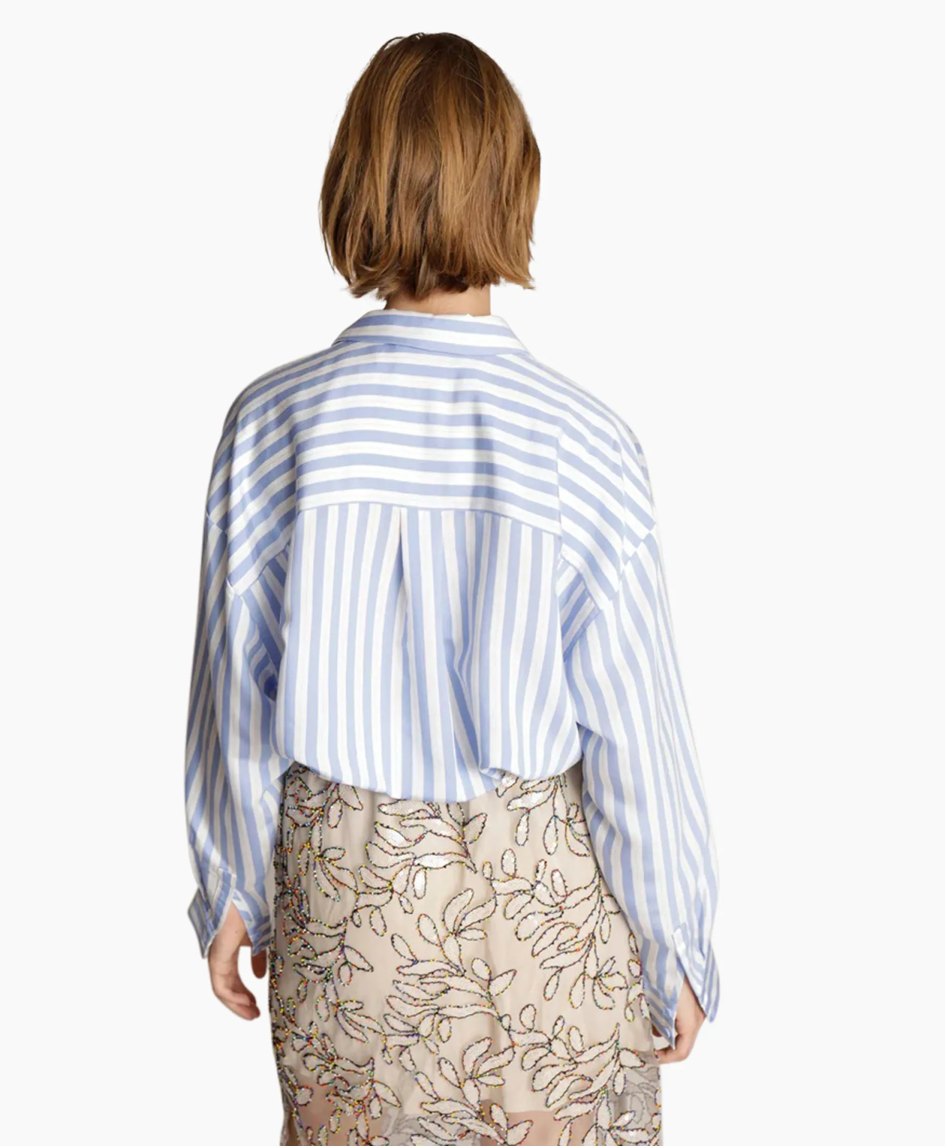 Dames Munthe Blouses*Blouse Morgana Blauw