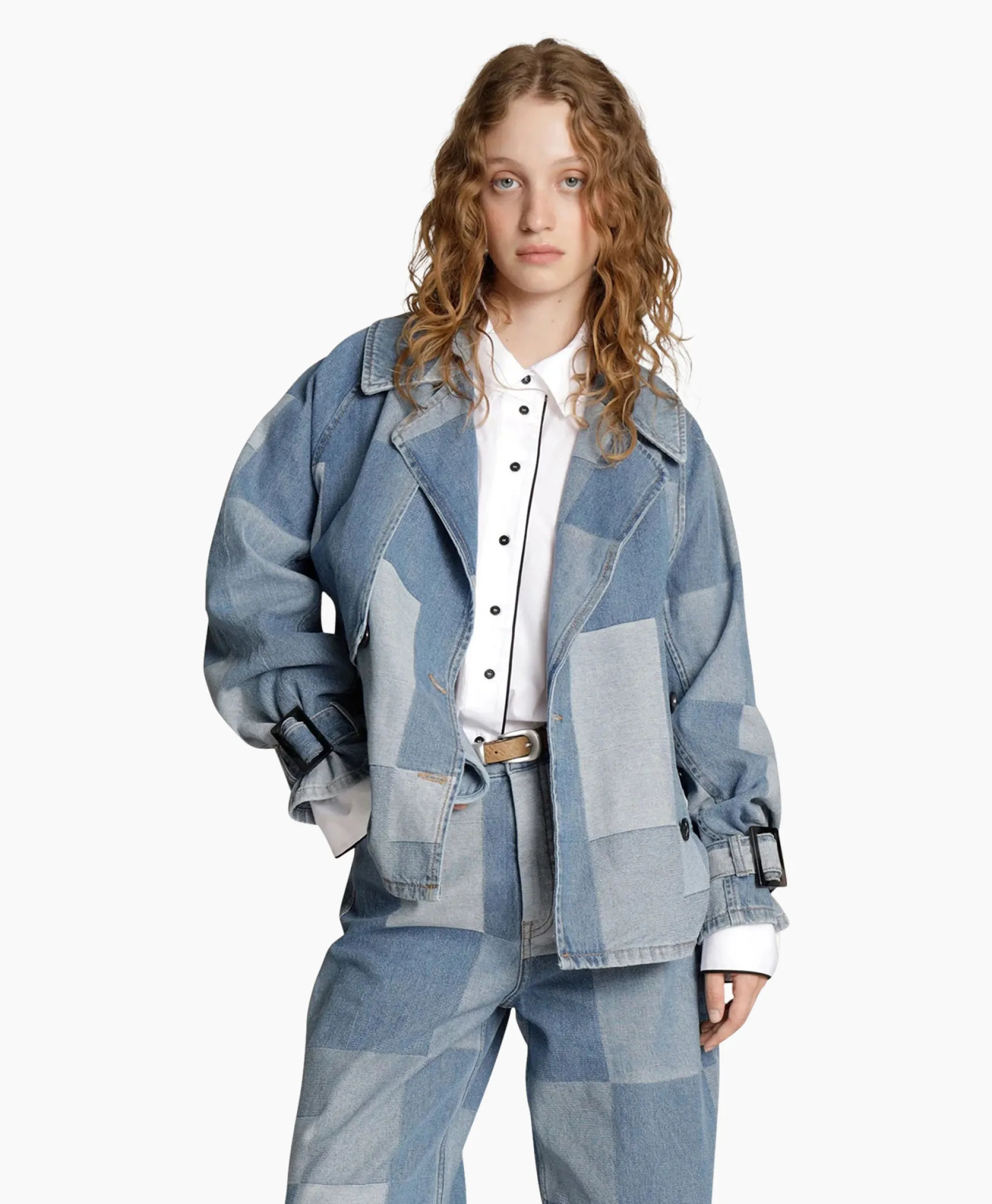 Dames Munthe Blazers*Jasje Moliz Blauw