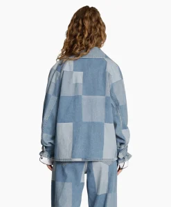 Dames Munthe Blazers*Jasje Moliz Blauw