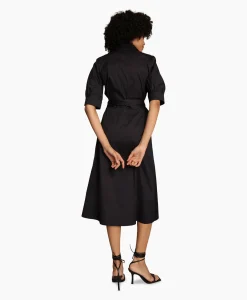 Dames Munthe Jurken*Midi Jurk Bobula Blauw