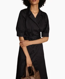 Dames Munthe Jurken*Midi Jurk Bobula Blauw