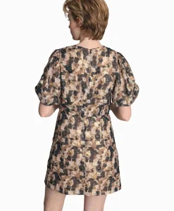 Dames Munthe Jurken*Mini Jurk 233-1317-23335 Beige