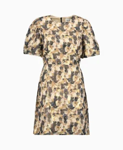 Dames Munthe Jurken*Mini Jurk 233-1317-23335 Beige