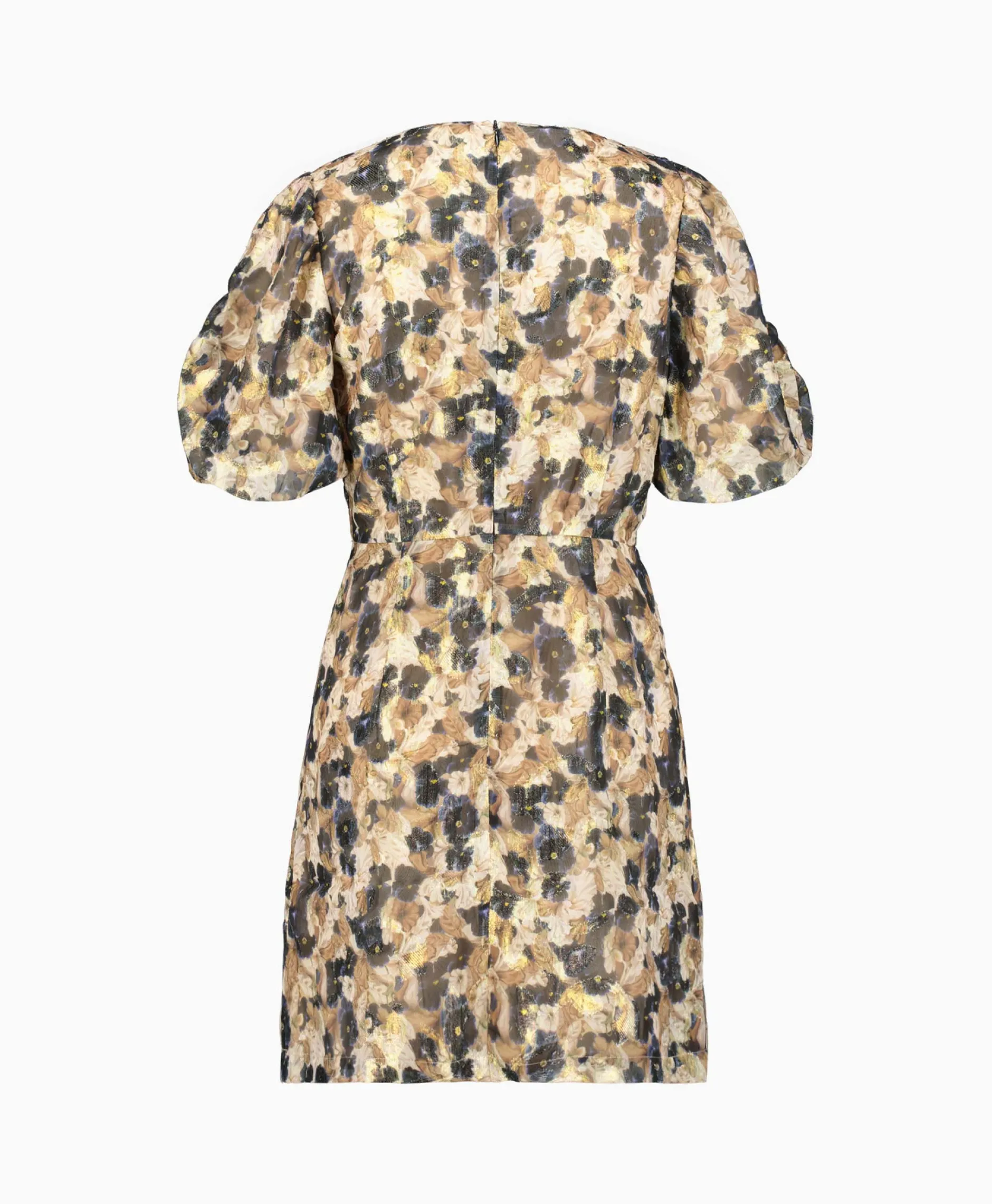 Dames Munthe Jurken*Mini Jurk 233-1317-23335 Beige