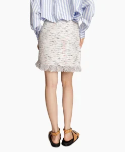 Dames Munthe Rokken*Minirok Michigan Off White