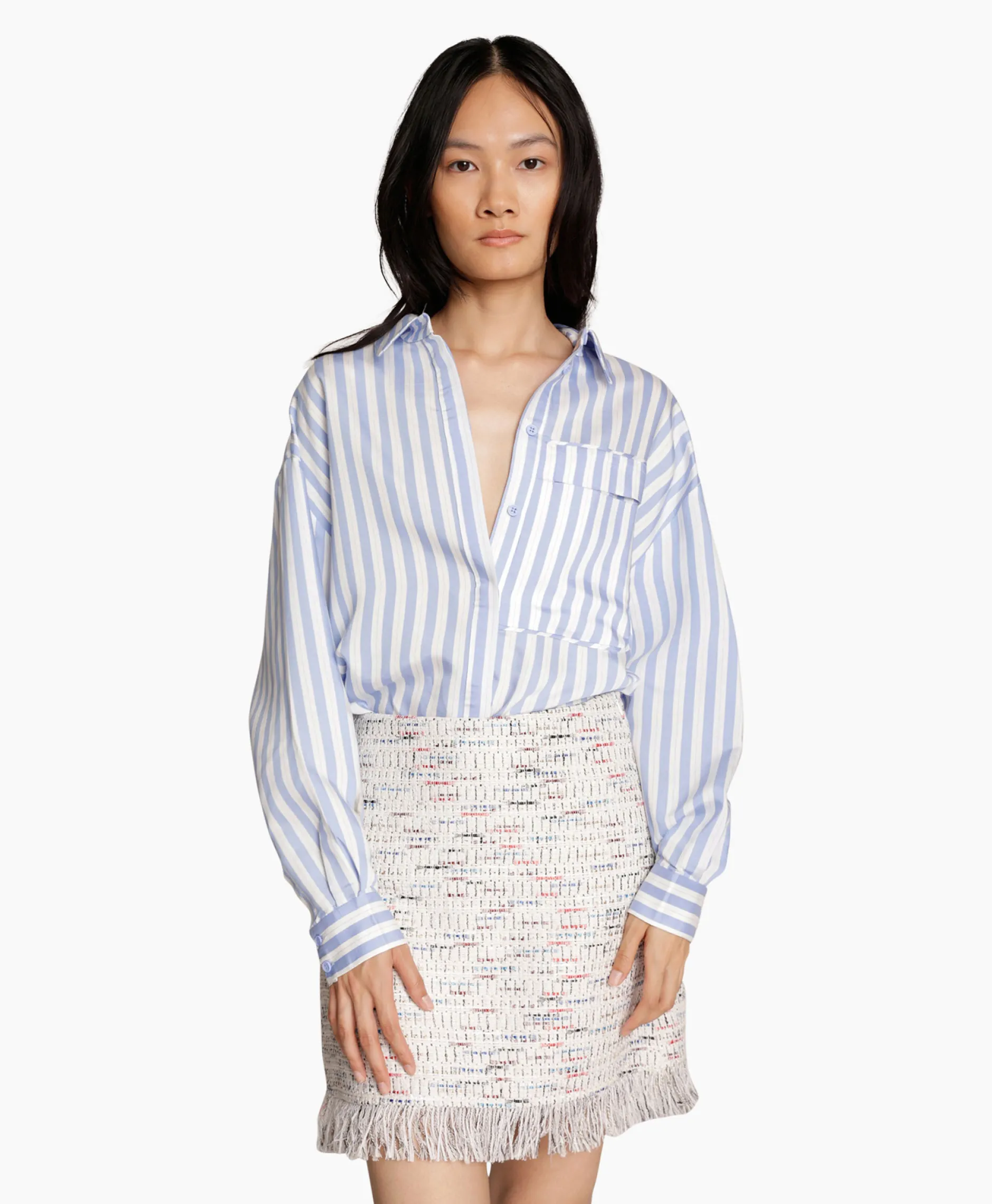 Dames Munthe Rokken*Minirok Michigan Off White