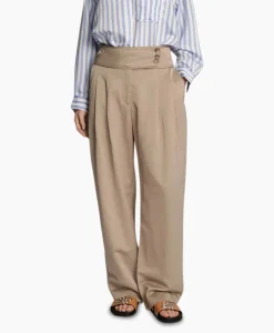 Dames Munthe Broeken*Pantalon Mosolo Beige