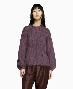 Dames Munthe Truien*Pullover 233-1670-23379 Paars