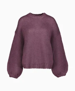 Dames Munthe Truien*Pullover 233-1670-23379 Paars