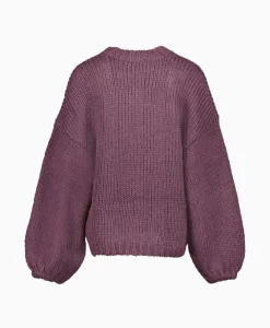 Dames Munthe Truien*Pullover 233-1670-23379 Paars
