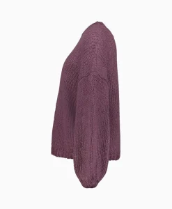 Dames Munthe Truien*Pullover 233-1670-23379 Paars