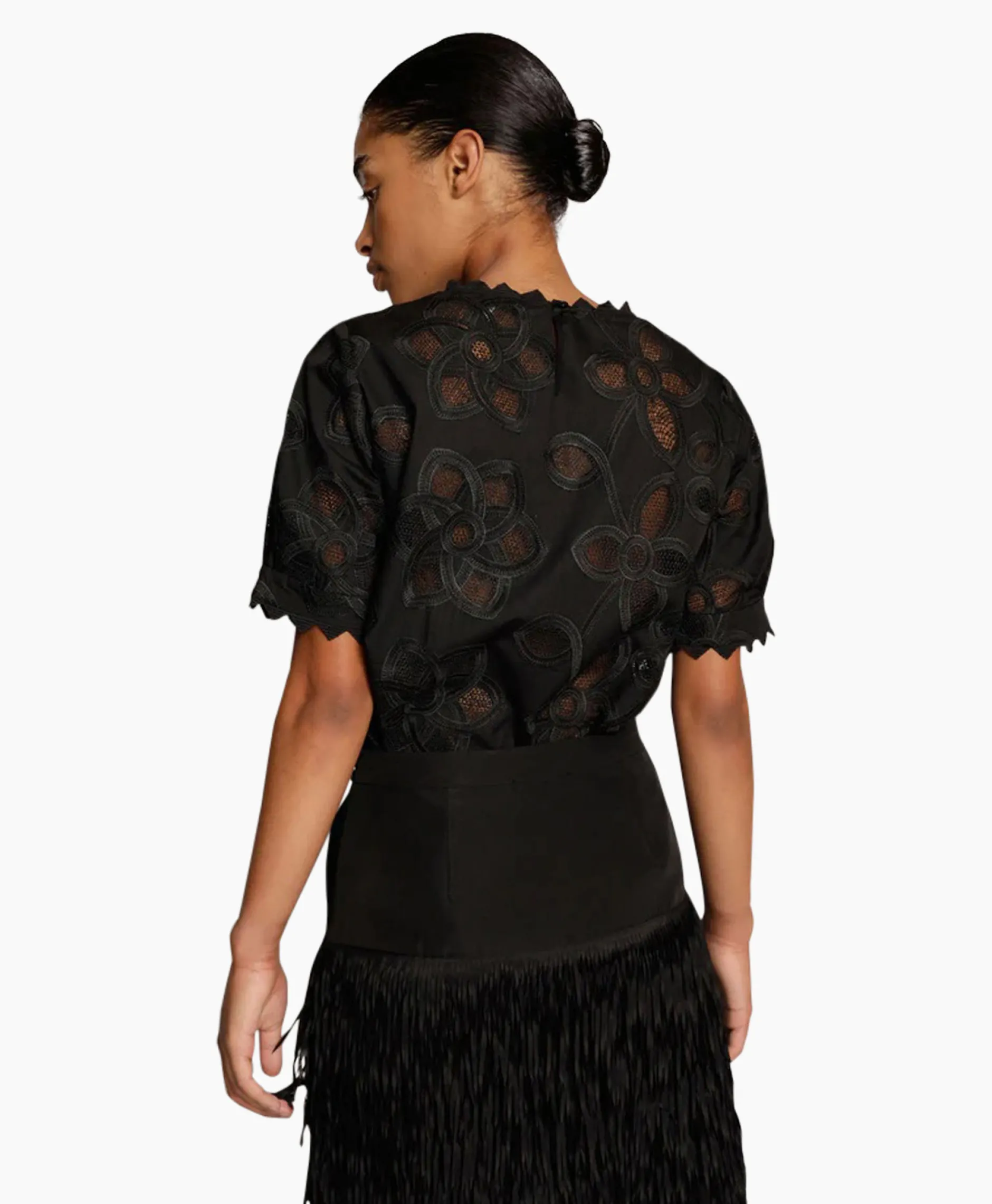 Dames Munthe T-Shirts & Tops*Top Moskva Zwart