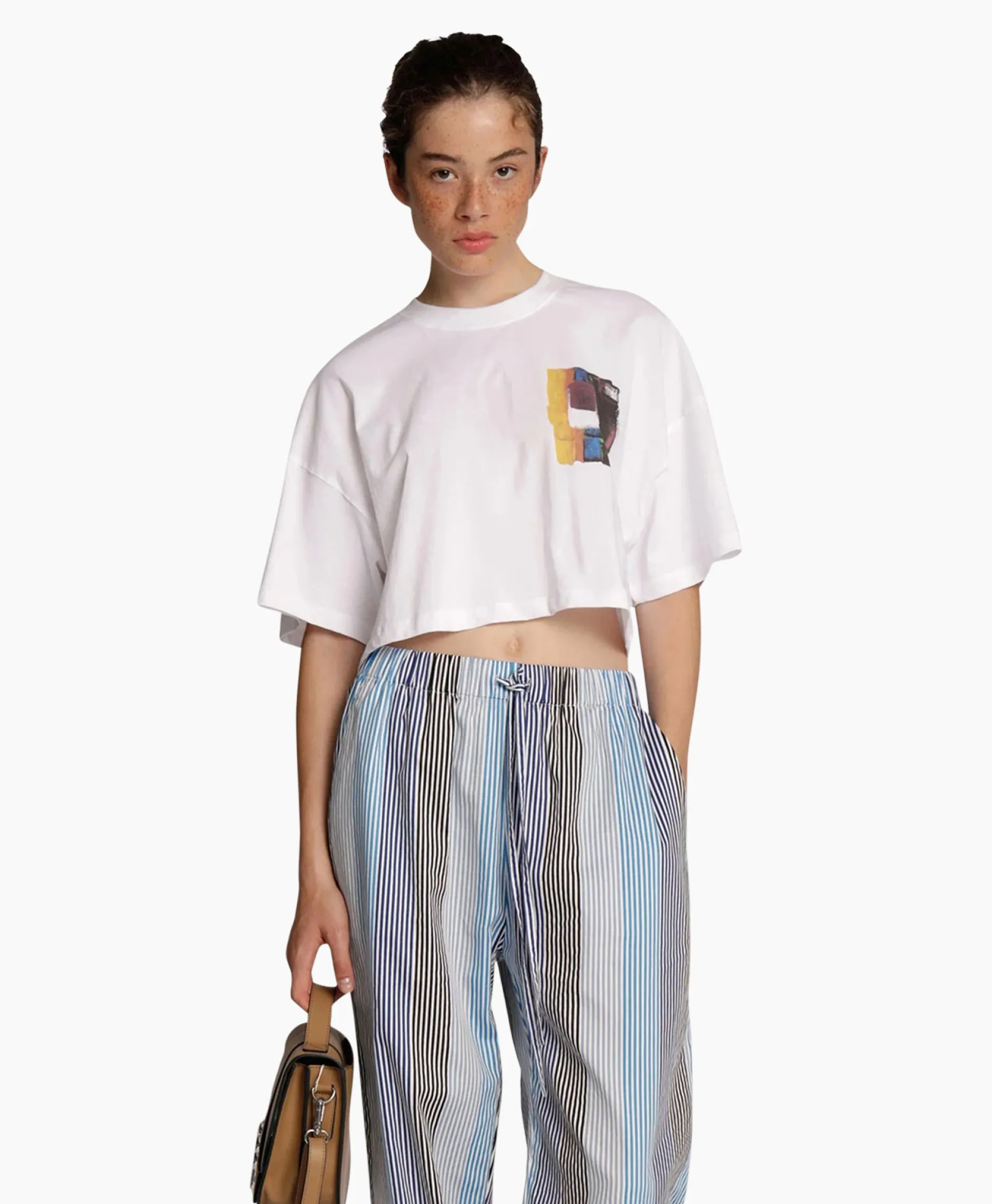 Dames Munthe T-Shirts & Tops*T-Shirt Mabelica Wit