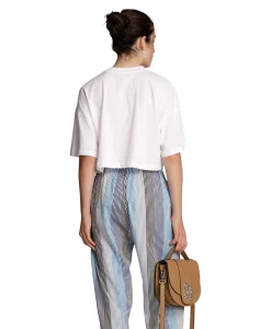 Dames Munthe T-Shirts & Tops*T-Shirt Mabelica Wit