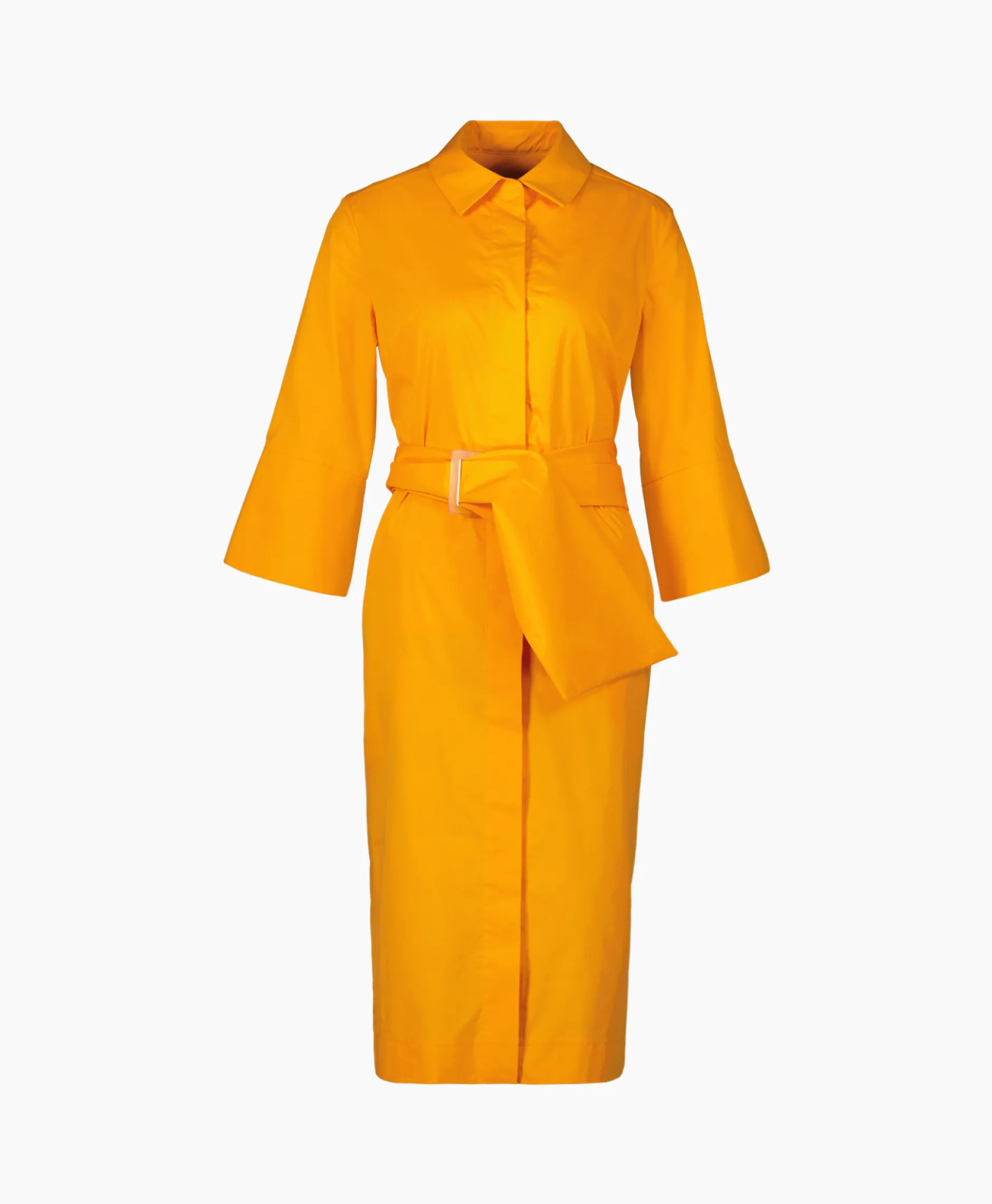 Dames Natan Jurken*Midi Jurk Adea-J5Zn01 Oranje