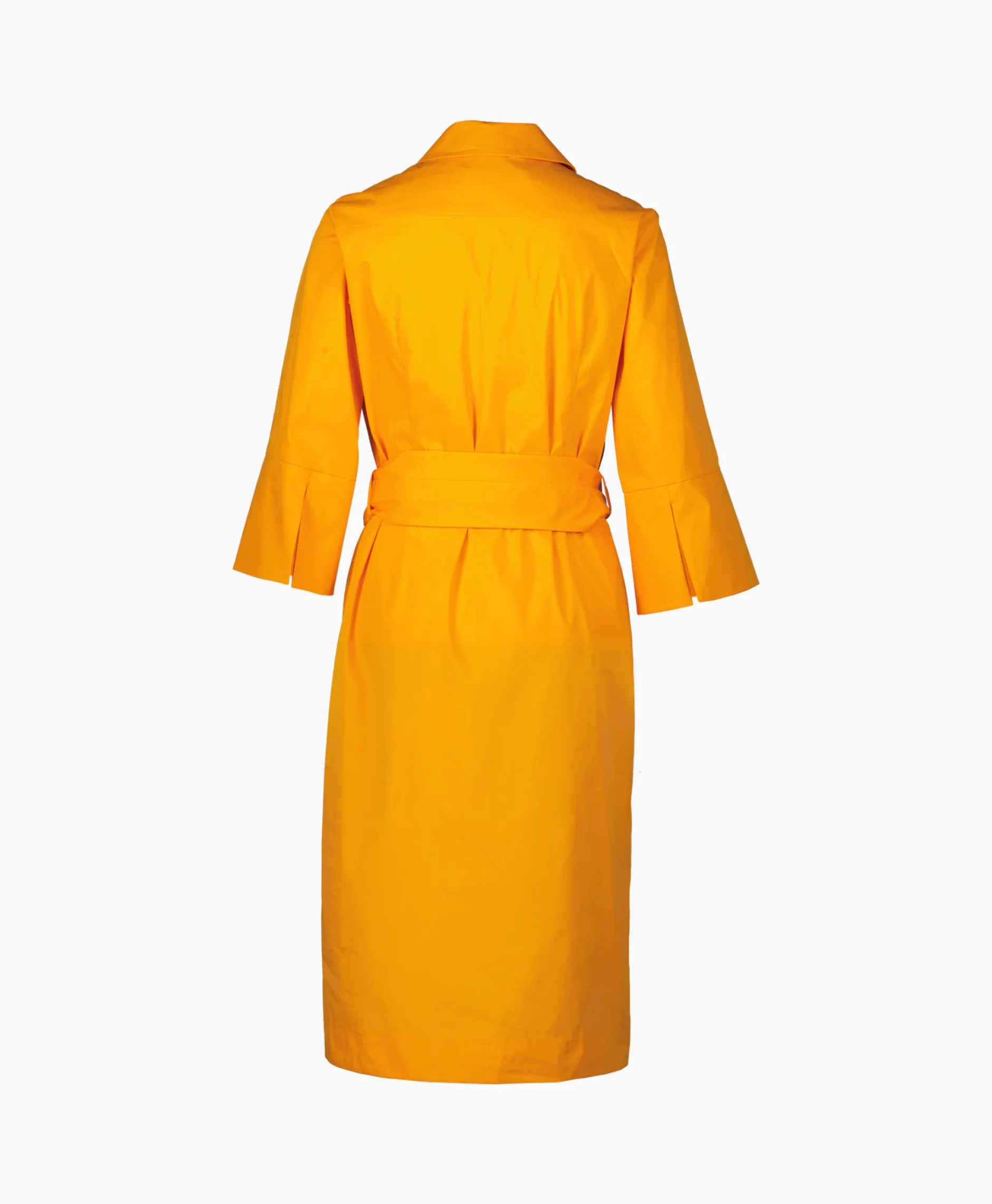 Dames Natan Jurken*Midi Jurk Adea-J5Zn01 Oranje