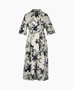 Dames Natan Jurken*Midi Jurk Akim-Jcap06 Ecru