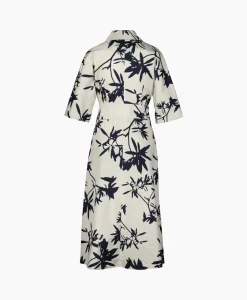 Dames Natan Jurken*Midi Jurk Akim-Jcap06 Ecru