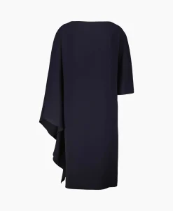 Dames Natan Jurken*Midi Jurk Ambre-N6Nj03 Donker Blauw