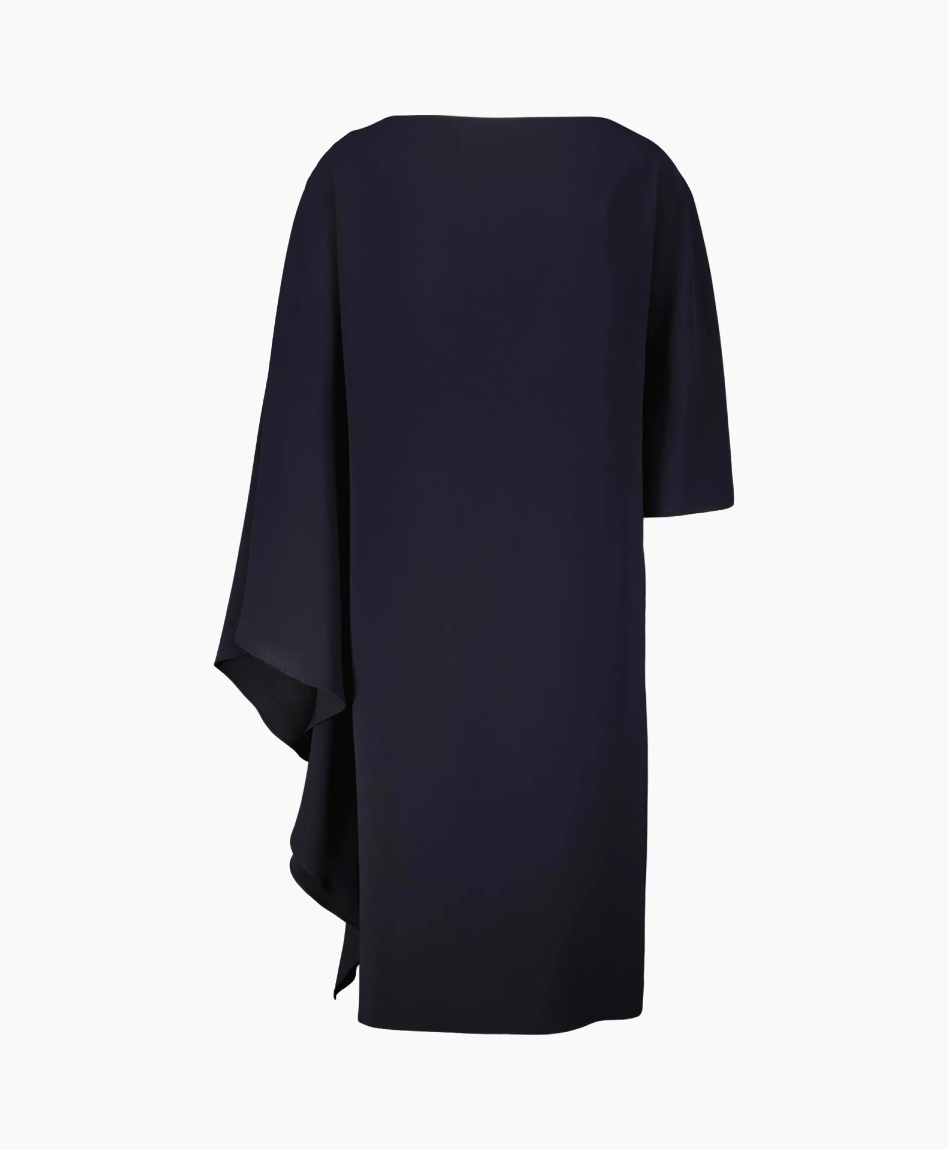 Dames Natan Jurken*Midi Jurk Ambre-N6Nj03 Donker Blauw