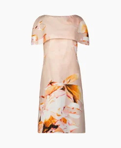 Dames Natan Jurken*Midi Jurk Angela-Ncec07 Zalm