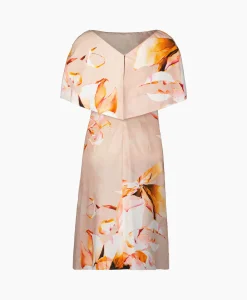 Dames Natan Jurken*Midi Jurk Angela-Ncec07 Zalm