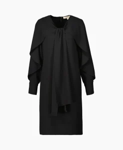 Dames Natan Jurken*Midi Jurk Vase-N6Nj03 Zwart