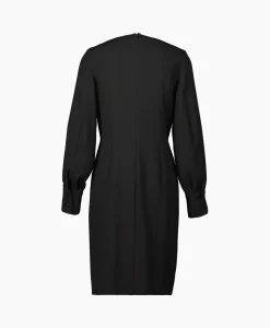 Dames Natan Jurken*Midi Jurk Vase-N6Nj03 Zwart