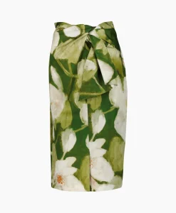 Dames Natan Rokken*Midi Rok Adele-J3Ap08 Groen