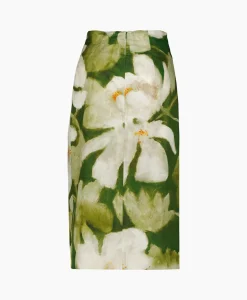Dames Natan Rokken*Midi Rok Adele-J3Ap08 Groen