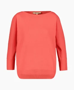 Dames Natan Truien*Pullover Jim-Persey Rood