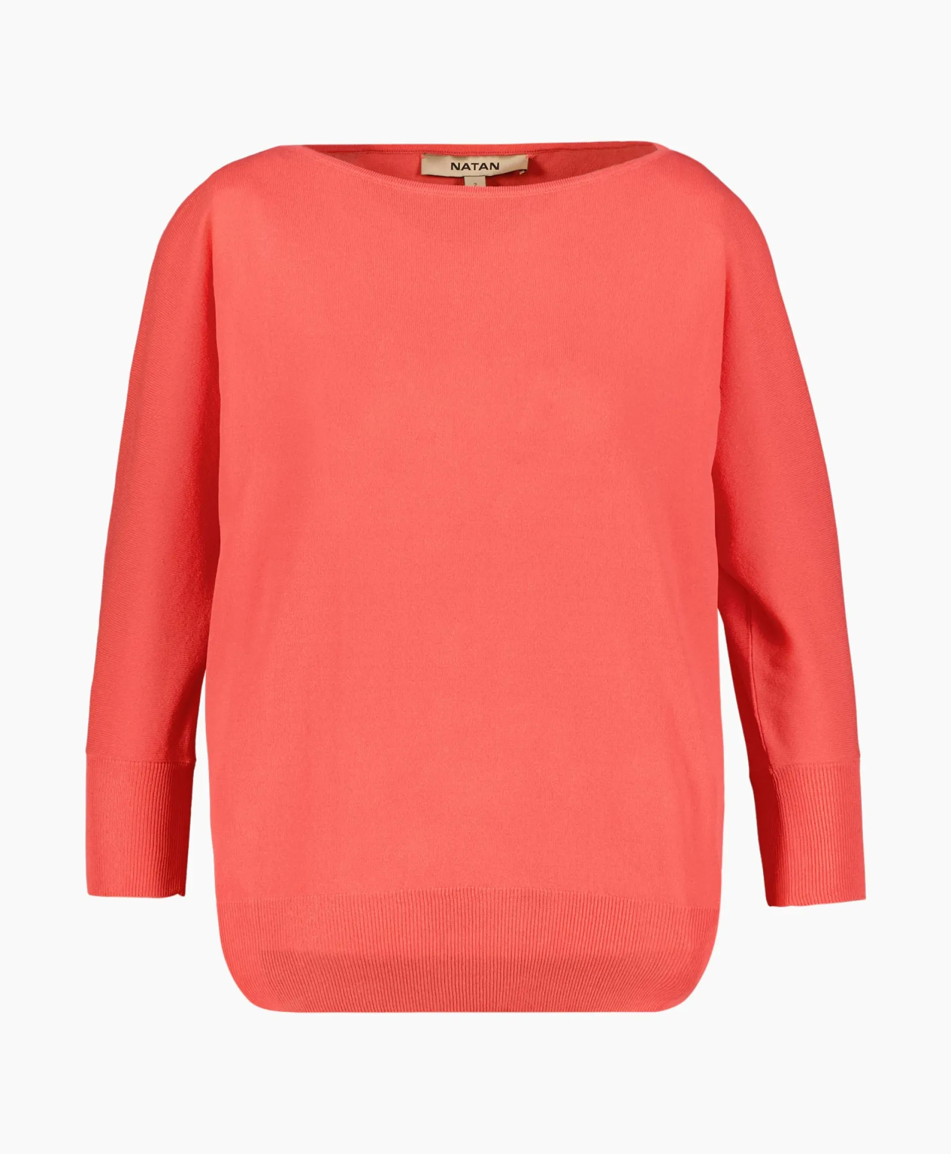 Dames Natan Truien*Pullover Jim-Persey Rood