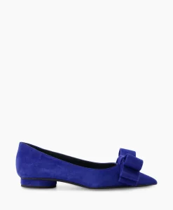 Dames Natan Schoenen Instappers*Ballerina Cam Electrico Leder Blauw