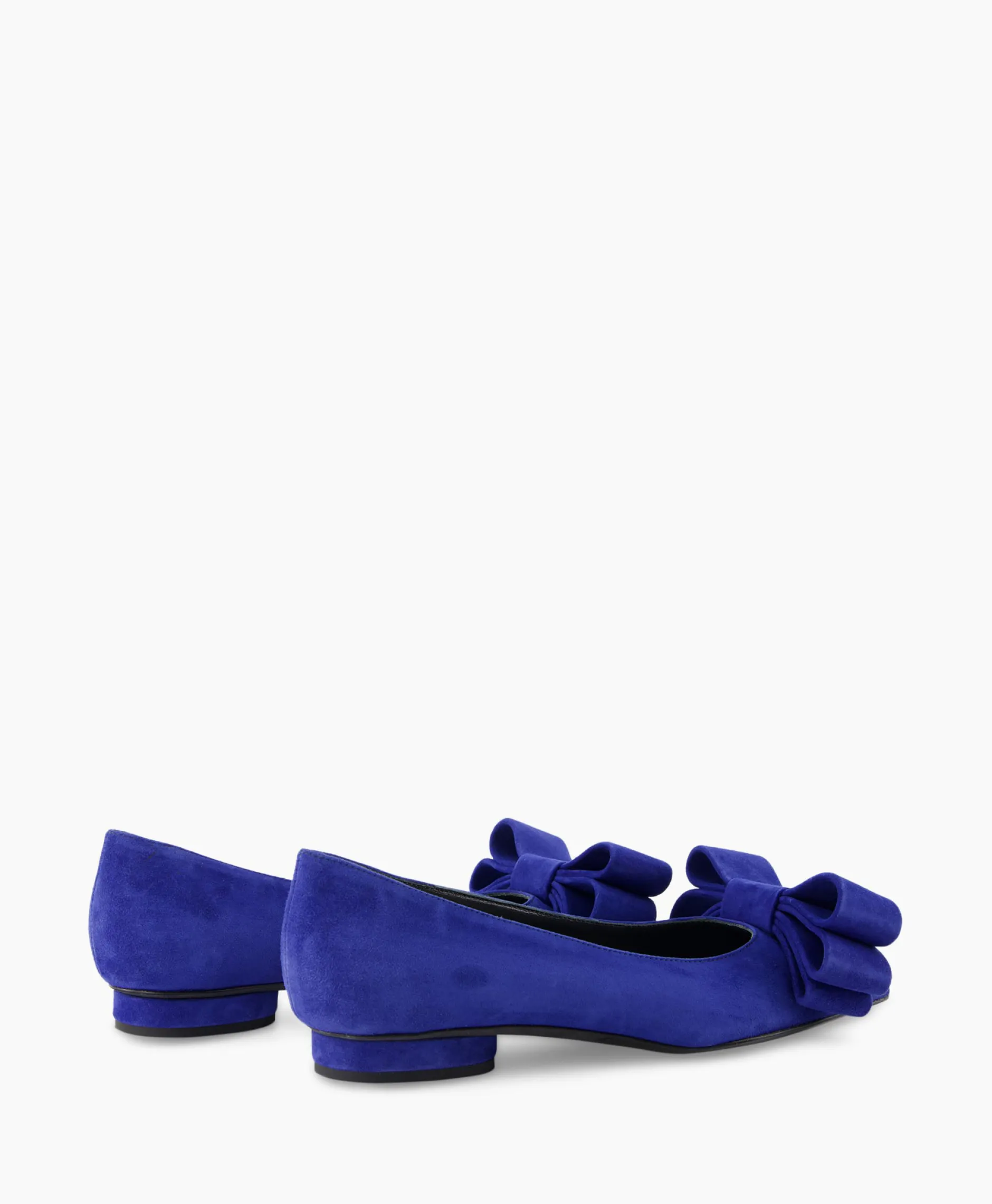 Dames Natan Schoenen Instappers*Ballerina Cam Electrico Leder Blauw