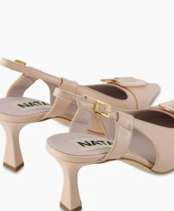 Dames Natan Schoenen Pumps*Pump Dunia 3404 + Fb Lartigiana B19472Sda Ar In Ti Rose