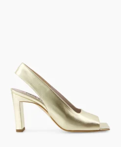 Dames Natan Schoenen Pumps*Pump Luxor Platino 58 Goud