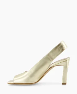 Dames Natan Schoenen Pumps*Pump Luxor Platino 58 Goud