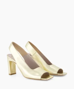 Dames Natan Schoenen Pumps*Pump Luxor Platino 58 Goud