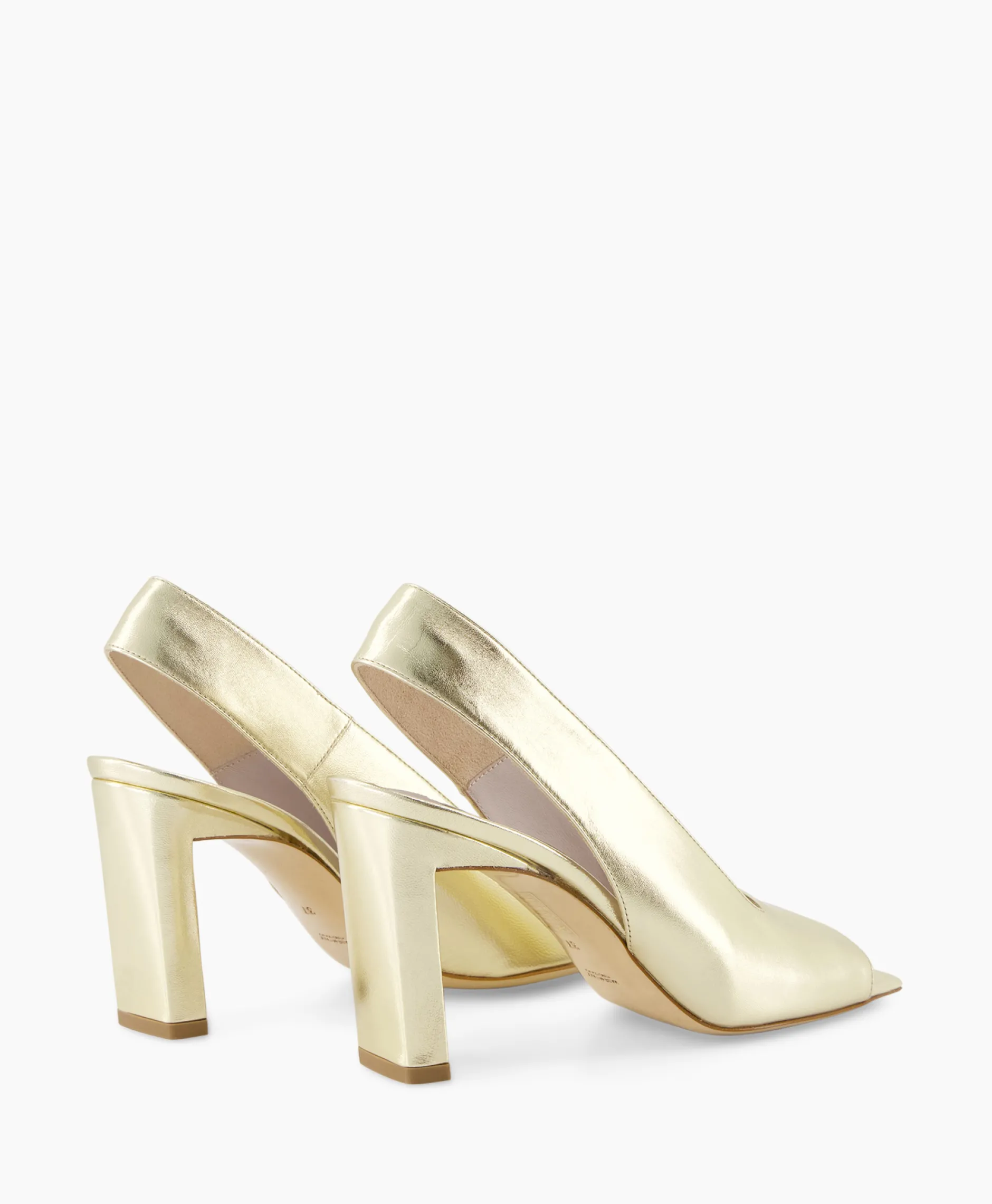 Dames Natan Schoenen Pumps*Pump Luxor Platino 58 Goud