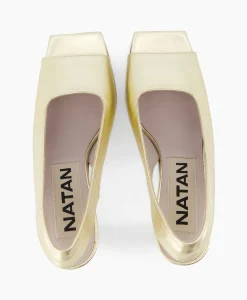 Dames Natan Schoenen Pumps*Pump Luxor Platino 58 Goud