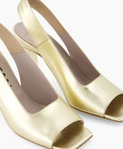 Dames Natan Schoenen Pumps*Pump Luxor Platino 58 Goud