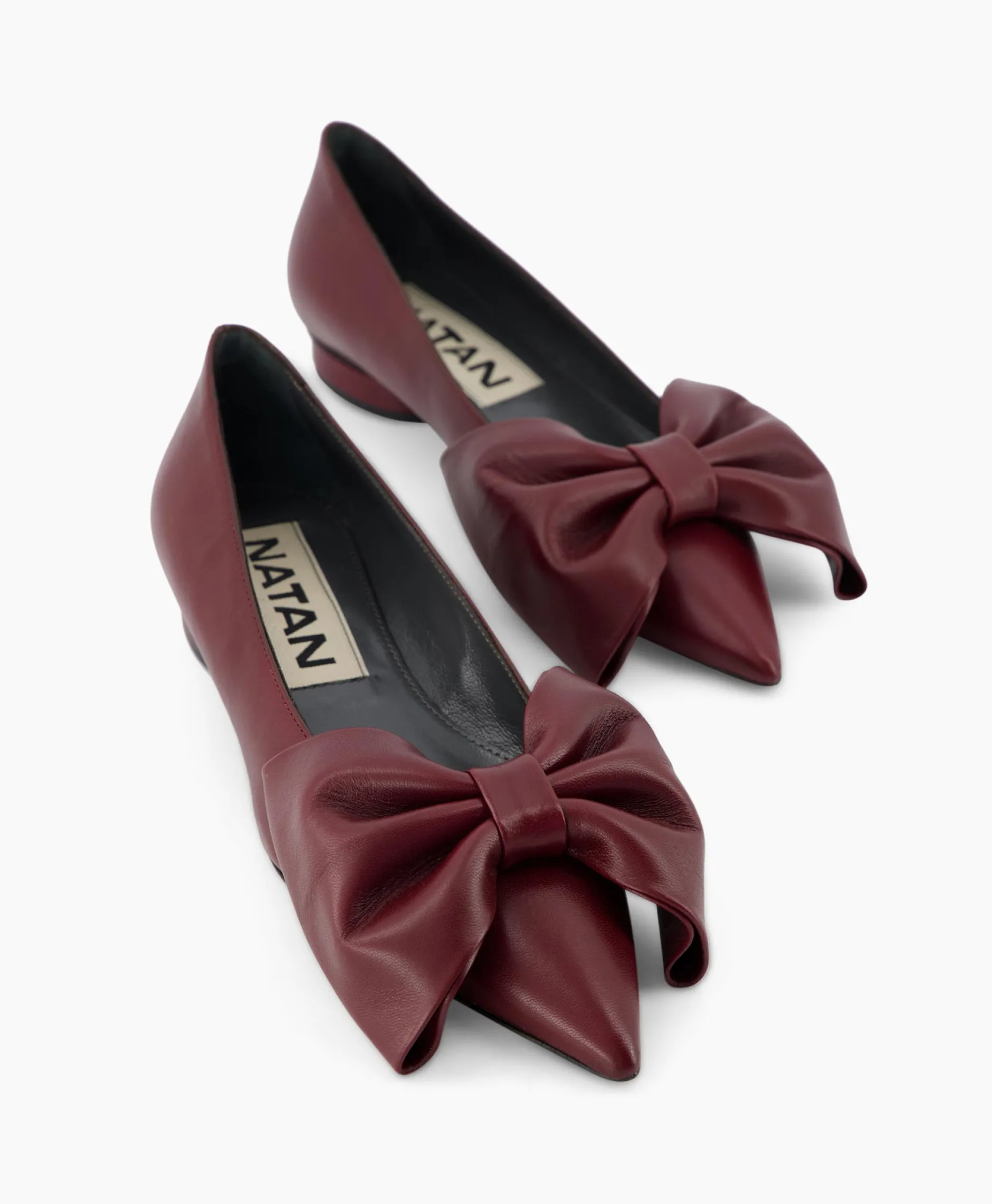 Dames Natan Schoenen Pumps*Pump Nappa Leder Diversen