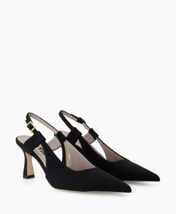 Dames Natan Schoenen Pumps*Pump Scuba Nicole Nero Zwart