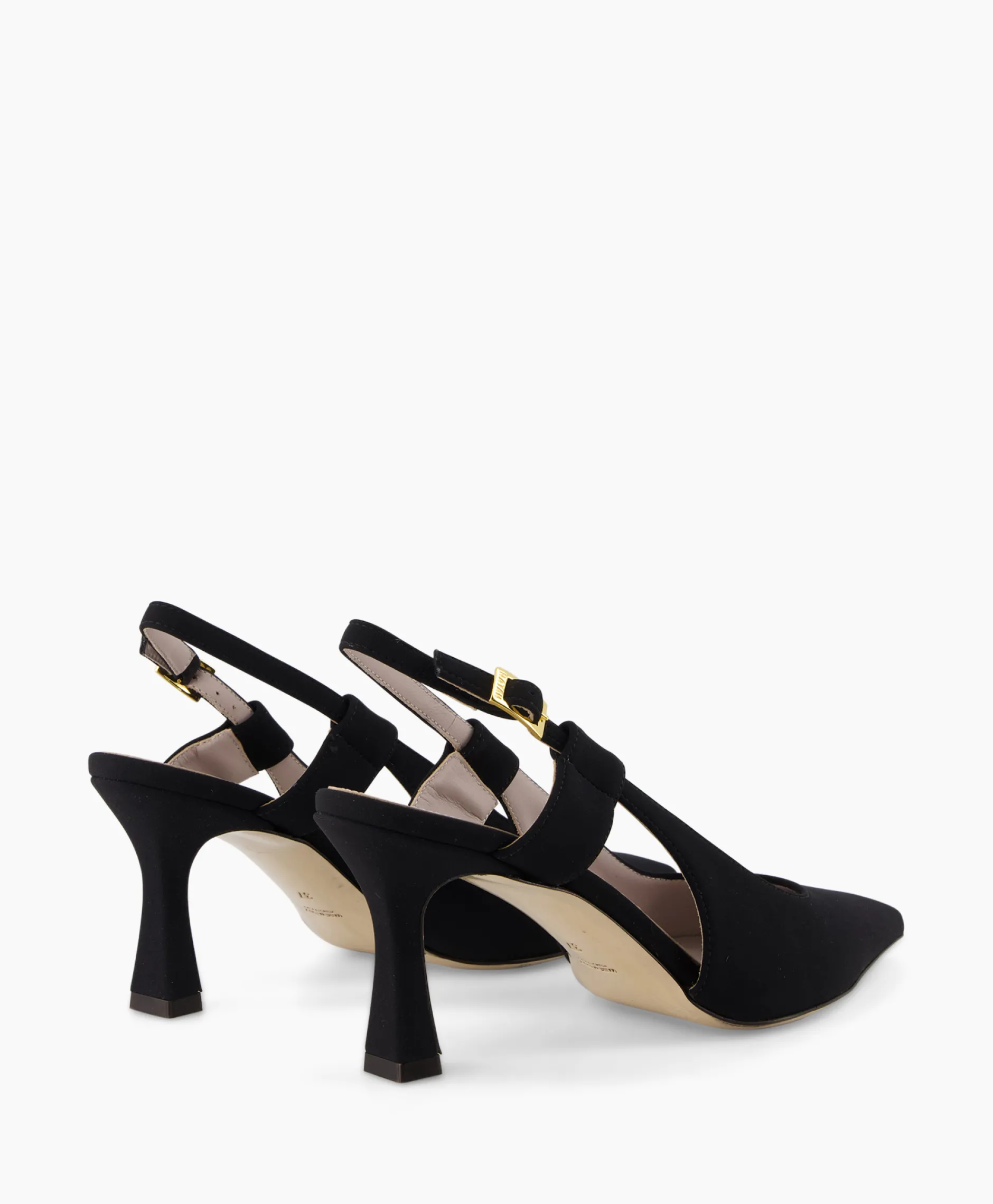 Dames Natan Schoenen Pumps*Pump Scuba Nicole Nero Zwart